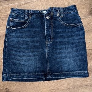 We the free free people size 26 jean skirt [W4]